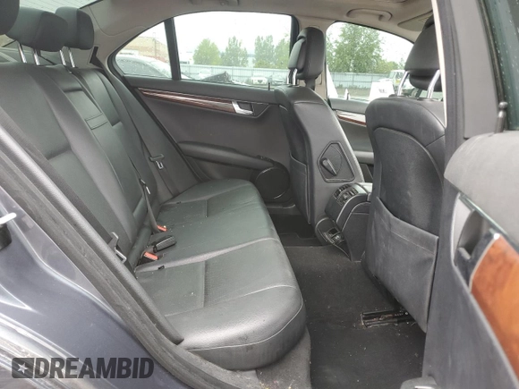 2008 Mercedes-Benz C 300 Sport with VIN WDDGF81X08F068613, listed as a Copart auction lot 58591505 with 220,188 mi miles and Non repairable. Bid and sale history available at DreamBid. Image 10.