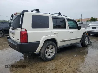 2007 Jeep Commander Limited с VIN 1J8HG58P07C529284, выставлен на аукционе Copart как лот 58814305 с пробегом 161 686 миль миль и Списание • Salvage title. История ставок и продаж доступна на DreamBid. Изображение 3.