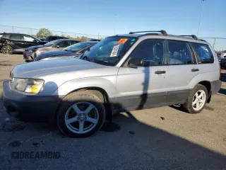 2003 Subaru Forester X with VIN JF1SG63613H758352, listed as a Copart auction lot 76387864 with 137,810 mi miles and Salvage Title. Bid and sale history available at carsss.com. Image 1.