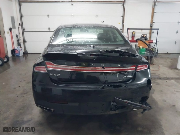 2014 Lincoln MKZ with VIN 3LN6L2J97ER814157, listed as a IAAI auction lot 41311342 with NaN miles. Bid and sale history available at carsss.com. Image 16.