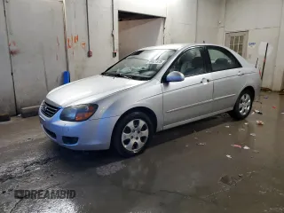 2009 Kia Spectra EX с VIN KNAFE222895639732, выставлен на аукционе Copart как лот 44931575 с пробегом 224 417 миль миль и Списание • Salvage title. История ставок и продаж доступна на DreamBid. Изображение 1.