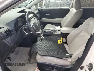 2015 Lexus RX 450h with VIN JTJBC1BA2F2469502, listed as a Copart auction lot 49475915 with 131,175 mi miles and Salvage title. Bid and sale history available at DreamBid. Image 7.