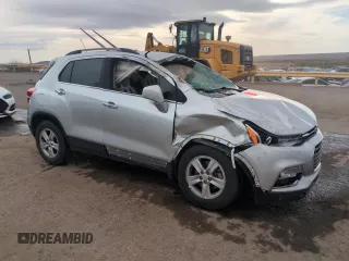 2019 Chevrolet Trax LT z VIN KL7CJLSBXKB869932, wystawiony jako Copart lot #50642715 z przebiegiem Nie podano mil oraz Szkoda całkowita • Salvage title. Historia ofert i sprzedaży dostępna na DreamBid. Obrazek 4.