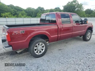 2014 Ford F-250 XL with VIN 1FT7W2B60EEA32273, listed as a Copart auction lot 56717315 with 134,143 mi miles and Salvage title. Bid and sale history available at DreamBid. Image 3.