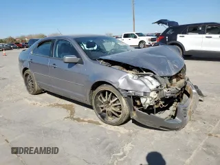2007 Ford Fusion SE with VIN 3FAHP07187R227711, listed as a Copart auction lot 49618735 with 197,131 mi miles and Salvage Title. Bid and sale history available at carsss.com. Image 4.