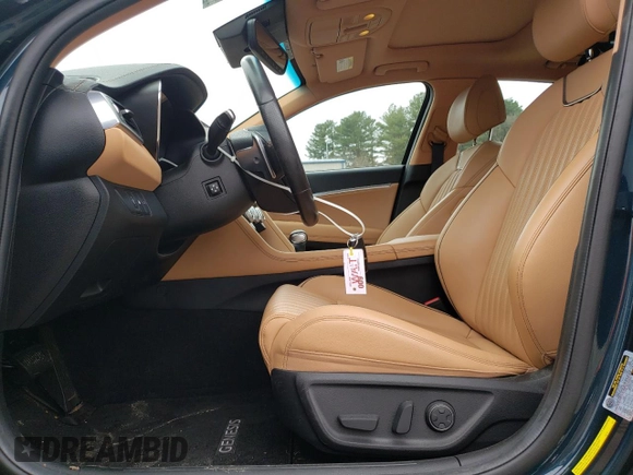 2022 Genesis G70 2.0T с VIN KMTG34TA3NU087864, выставлен на аукционе Copart как лот 51462885 с пробегом 20 213 миль миль и Списание • Salvage title. История ставок и продаж доступна на DreamBid. Изображение 7.