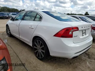 2017 Volvo S60 Inscription Platinum with VIN LYV402TM6HB195886, listed as a Copart auction lot 73937104 with 0 mi miles and Non Repairable. Bid and sale history available at carsss.com. Image 2.