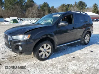 2013 Mitsubishi Outlander SE z VIN JA4JT3AW9DU020921, wystawiony jako Copart lot #88093485 z przebiegiem 127 549 mil mil oraz Czysty tytuł • Clean title. Historia ofert i sprzedaży dostępna na DreamBid. Obrazek 1.