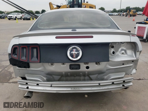 2014 Ford Mustang V6 with VIN 1ZVBP8AM6E5217984, listed as a Copart auction lot 64165394 with 116,727 mi miles and Clean Title. Bid and sale history available at carsss.com. Image 6.