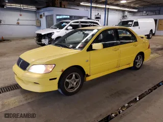 2002 Mitsubishi Lancer OZ-Rally with VIN JA3AJ86E82U024463, listed as a Copart auction lot 50559434 with 116,903 mi miles and Non Repairable. Bid and sale history available at carsss.com. Image 1.