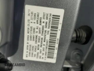 2014 Acura RLX z VIN JH4KC1F38EC003627, wystawiony jako Copart lot #44568585 z przebiegiem 166 666 mil mil oraz Szkoda całkowita • Salvage title. Historia ofert i sprzedaży dostępna na DreamBid. Obrazek 12.