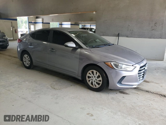 2017 Hyundai Elantra SE with VIN 5NPD74LFXHH135344, listed as a Copart auction lot 66132775 with 129,758 mi miles and Clean title. Bid and sale history available at DreamBid. Image 4.