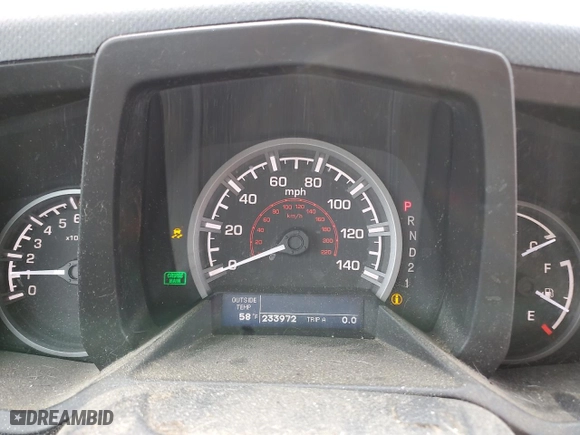 2011 Honda Ridgeline RTL with VIN 5FPYK1F55BB455122, listed as a Copart auction lot 48478305 with 233,972 mi miles and Salvage Title. Bid and sale history available at carsss.com. Image 9.