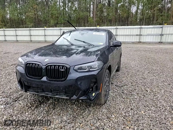 2024 BMW X4 M40i z VIN 5UX43DT09R9U93650, wystawiony jako Copart lot #50173205 z przebiegiem Nie podano mil oraz Szkoda całkowita • Salvage title. Historia ofert i sprzedaży dostępna na DreamBid. Obrazek 11.