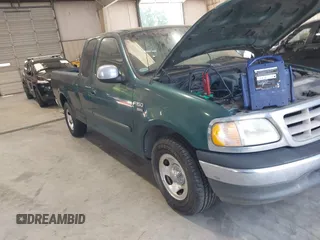2000 Ford F-150 XL with VIN 1FTRX17L7YNA66620, listed as a IAAI auction lot 42622639 with Not provided miles and . Bid and sale history available at DreamBid. Image 1.