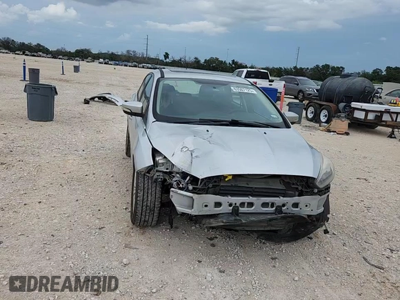 2017 Ford Focus Titanium with VIN 1FADP3N28HL346418, listed as a Copart auction lot 63507125 with 107,761 mi miles and Salvage title. Bid and sale history available at DreamBid. Image 15.