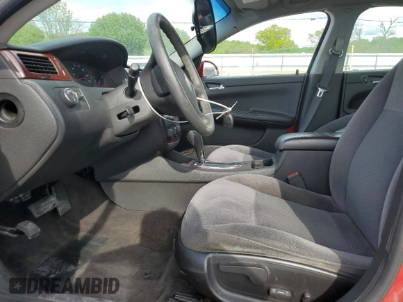 2007 Chevrolet Impala LS with VIN 2G1WB58K779140952, listed as a Copart auction lot 54071575 with 182,971 mi miles and Salvage Title. Bid and sale history available at DreamBid. Image 7.