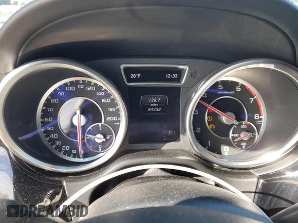 2014 Mercedes-Benz M 63 AMG z VIN 4JGDA7EB3EA335025, wystawiony jako Copart lot #42157645 z przebiegiem 84 338 mil mil oraz Szkoda całkowita • Salvage title. Historia ofert i sprzedaży dostępna na DreamBid. Obrazek 9.