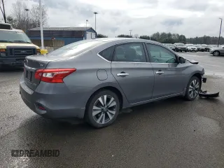 2019 Nissan Sentra SV with VIN 3N1AB7AP7KY236241, listed as a Copart auction lot 52913965 with 109,348 mi miles and Salvage Title. Bid and sale history available at carsss.com. Image 3.