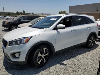 2016 Kia Sorento EX with VIN 5XYPH4A51GG104199, listed as a Copart auction lot 63508835 with 137,829 mi miles and Salvage title. Bid and sale history available at DreamBid. Image 1.