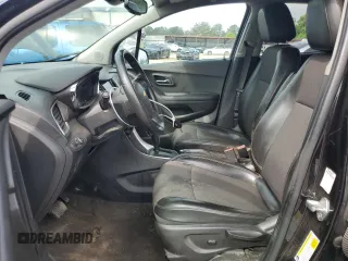 2021 Chevrolet Trax LT with VIN KL7CJLSB1MB322910, listed as a Copart auction lot 54146665 with 103,229 mi miles and Salvage title. Bid and sale history available at DreamBid. Image 7.