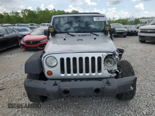 2013 Jeep Wrangler Unlimited Sport z VIN 1C4BJWDG2DL685896, wystawiony jako Copart lot #53951415 z przebiegiem 142 516 mil mil oraz Tytuł czysty. Historia ofert i sprzedaży dostępna na DreamBid. Obrazek 5.