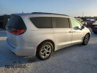 2022 Chrysler Pacifica Limited with VIN 2C4RC3GG4NR175206, listed as a Copart auction lot 77249974 with Not provided miles and Salvage title. Bid and sale history available at DreamBid. Image 3.