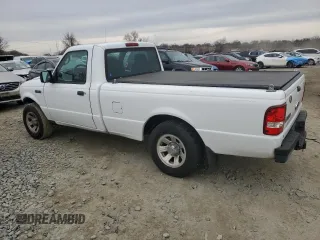 2007 Ford Ranger XL Fleet with VIN 1FTYR10E07PA61618, listed as a Copart auction lot 44193005 with 117,829 mi miles and Salvage Title. Bid and sale history available at carsss.com. Image 2.