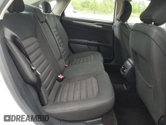 2017 Ford Fusion SE with VIN 3FA6P0H70HR405171, listed as a Copart auction lot 60676645 with 107,739 mi miles and Clean title. Bid and sale history available at DreamBid. Image 10.