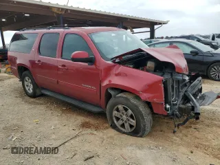 2014 GMC Yukon XL SLT with VIN 1GKS1KE00ER109785, listed as a Copart auction lot 48240915 with 246,193 mi miles and Salvage Title. Bid and sale history available at carsss.com. Image 4.