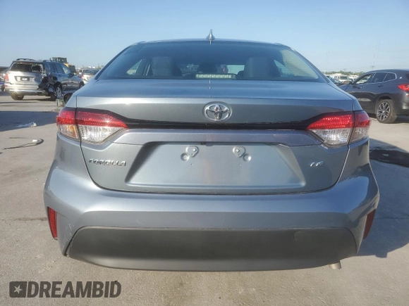 2023 Toyota Corolla LE with VIN 5YFB4MDEXPP046851, listed as a Copart auction lot 52254475 with 40,255 mi miles and Non Repairable. Bid and sale history available at carsss.com. Image 6.