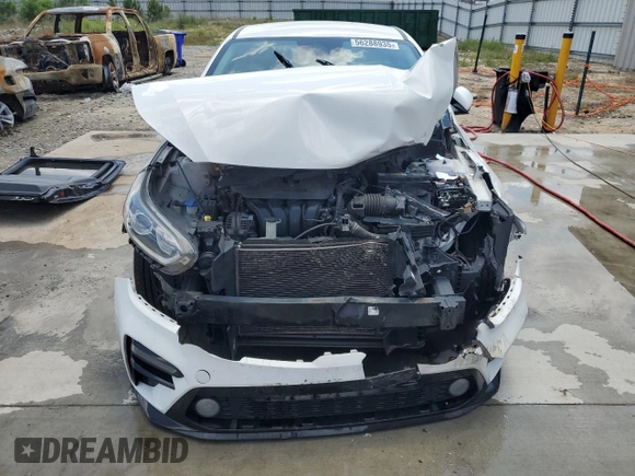 2019 Kia Forte LXS with VIN 3KPF24AD1KE073983, listed as a Copart auction lot 56288935 with 126,191 mi miles and Salvage title. Bid and sale history available at DreamBid. Image 5.
