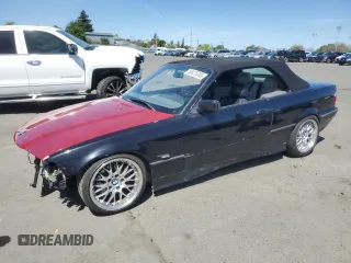 1995 BMW 3 Series with VIN WBABJ5323SJC82924, listed as a Copart auction lot 50473745 with 250,966 mi miles and Clean title. Bid and sale history available at DreamBid. Image 1.