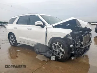 2022 Hyundai Palisade Calligraphy с VIN KM8R74HE6NU437314, выставлен на аукционе Copart как лот 60543745 с пробегом 56 174 миль миль и Списание • Salvage title. История ставок и продаж доступна на DreamBid. Изображение 4.