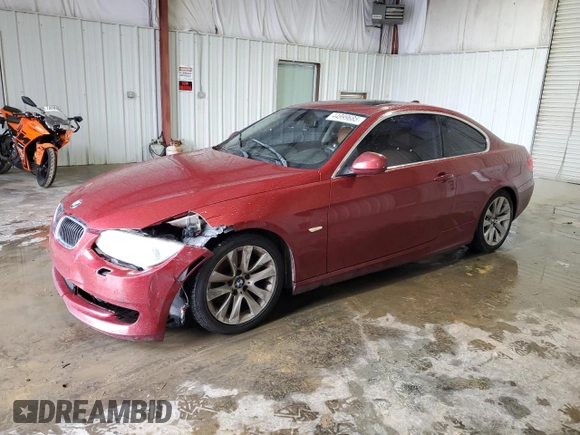 2013 BMW 3 Series 328i with VIN WBAKE3C50DE771888, listed as a Copart auction lot 44999685 with 201,506 mi miles and Salvage Title. Bid and sale history available at DreamBid. Image 1.