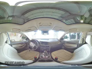 2017 Audi Q5 Premium Plus with VIN WA1L2AFP8HA003150, listed as a Copart auction lot 56228605 with 119,665 mi miles and Salvage title. Bid and sale history available at DreamBid. Image 16.