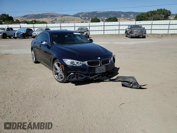 2016 BMW 4 Series 428i xDrive z VIN WBA4C9C55GG140032, wystawiony jako Copart lot #57702215 z przebiegiem 57 050 mil mil oraz Szkoda całkowita • Salvage title. Historia ofert i sprzedaży dostępna na DreamBid. Obrazek 13.