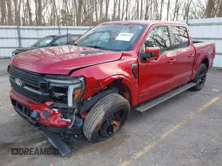 2024 Ford F-150 z VIN 1FTFW7LD0RFA90275, wystawiony jako IAAI lot #42030224 z przebiegiem Nie podano mil oraz . Historia ofert i sprzedaży dostępna na DreamBid. Obrazek 17.
