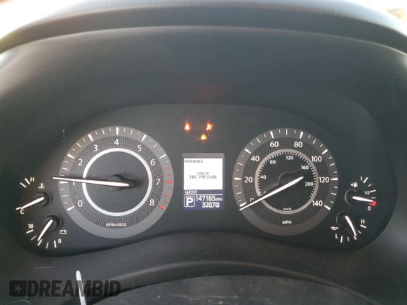 2015 Infiniti QX80 with VIN JN8AZ2NC1F9370925, listed as a Copart auction lot 79489854 with 147,165 mi miles and Salvage Title. Bid and sale history available at carsss.com. Image 9.