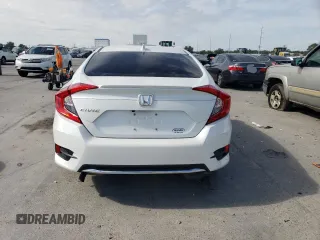 2021 Honda Civic Sedan EX with VIN 19XFC1F39ME012816, listed as a Copart auction lot 74093434 with 0 mi miles and Salvage Title. Bid and sale history available at carsss.com. Image 6.