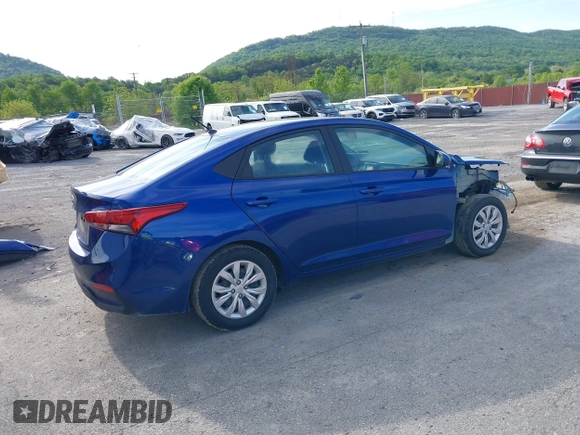 2021 Hyundai Accent SE с VIN 3KPC24A64ME131155, выставлен на аукционе IAAI как лот 42233293 с пробегом 111 752 миль миль и . История ставок и продаж доступна на DreamBid. Изображение 4.