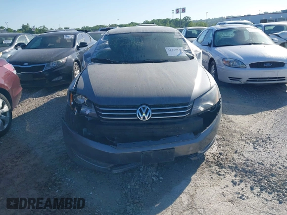 2012 Volkswagen Passat SE с VIN 1VWBH7A3XCC078160, выставлен на аукционе IAAI как лот 42229424 с пробегом 179 988 миль миль и . История ставок и продаж доступна на DreamBid. Изображение 6.