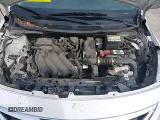 2017 Nissan Versa SV z VIN 3N1CN7AP6HL839963, wystawiony jako IAAI lot #41740229 z przebiegiem 98 067 mil mil oraz . Historia ofert i sprzedaży dostępna na DreamBid. Obrazek 10.