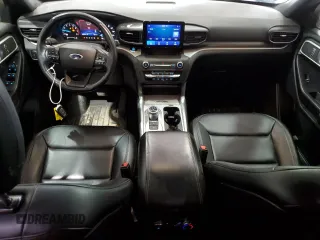 2020 Ford Explorer XLT with VIN 1FMSK7DH6LGA48394, listed as a Copart auction lot 50822015 with 102,575 mi miles and Salvage Title. Bid and sale history available at carsss.com. Image 8.