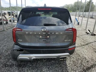 2021 Kia Telluride EX z VIN 5XYP3DHC4MG107788, wystawiony jako Copart lot #60875705 z przebiegiem 135 652 mil mil oraz Szkoda całkowita • Salvage title. Historia ofert i sprzedaży dostępna na DreamBid. Obrazek 6.