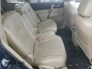 2011 Toyota Highlander Limited with VIN 5TDDK3EHXBS057897, listed as a Copart auction lot 55855835 with 167,060 mi miles and Salvage title. Bid and sale history available at DreamBid. Image 11.