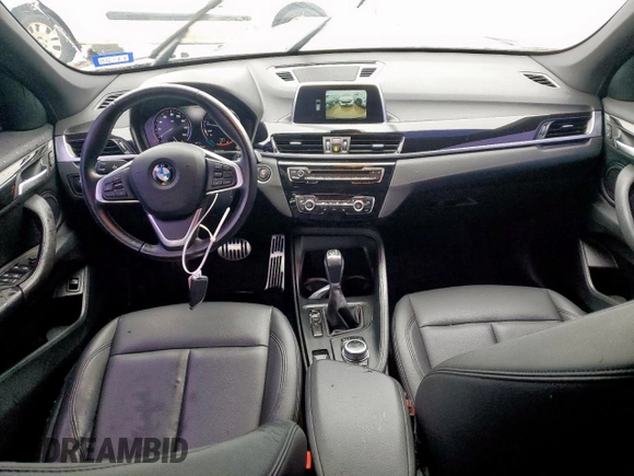 2019 BMW X1 sDrive28i z VIN WBXHU7C50K5N53361, wystawiony jako Copart lot #57681065 z przebiegiem 94 471 mil mil oraz Czysty tytuł • Clean title. Historia ofert i sprzedaży dostępna na DreamBid. Obrazek 8.