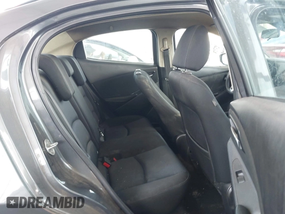 2016 Scion iA with VIN 3MYDLBZVXGY137502, listed as a IAAI auction lot 42047576 with 168,426 mi miles. Bid and sale history available at carsss.com. Image 8.