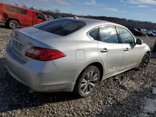 2012 Infiniti M37 with VIN JN1BY1ARXCM392666, listed as a Copart auction lot 84097844 with 226,983 mi miles and Salvage Title. Bid and sale history available at carsss.com. Image 3.