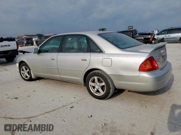 2002 Toyota Avalon XL z VIN 4T1BF28B22U200555, wystawiony jako Copart lot #54544265 z przebiegiem 146 031 mil mil oraz Czysty tytuł • Clean title. Historia ofert i sprzedaży dostępna na DreamBid. Obrazek 2.